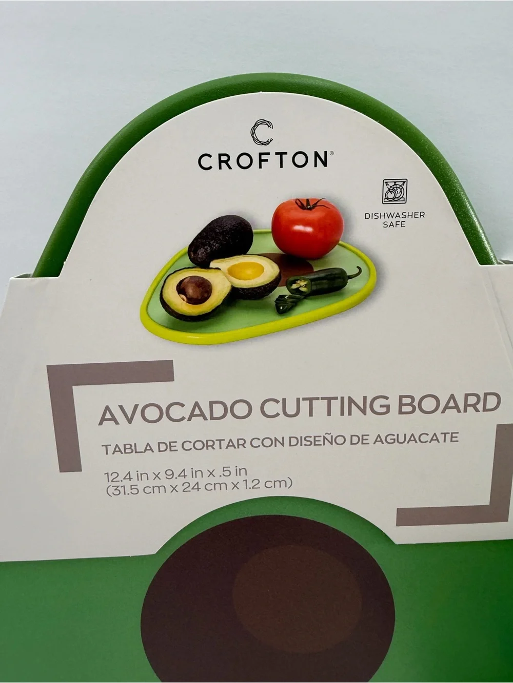 Crofton Pineapple Colander & Avocado Cutting Board Set